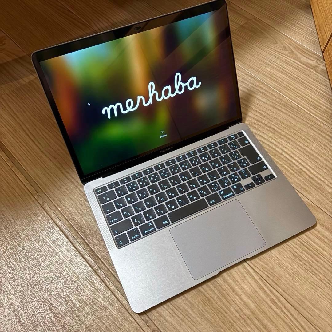MacBook Air M1 13インチ 2020 8GB 256GB