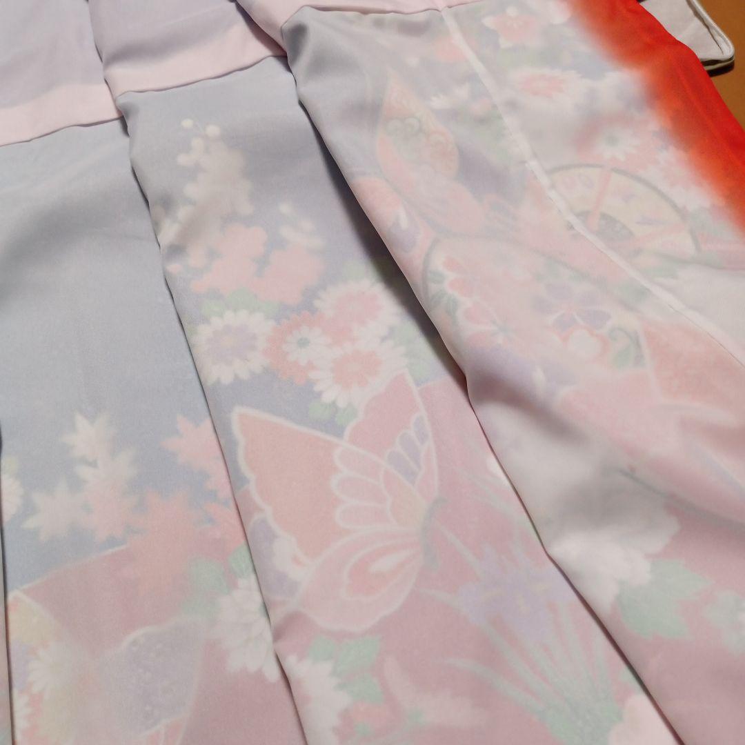 ７歳 七五三着物一式