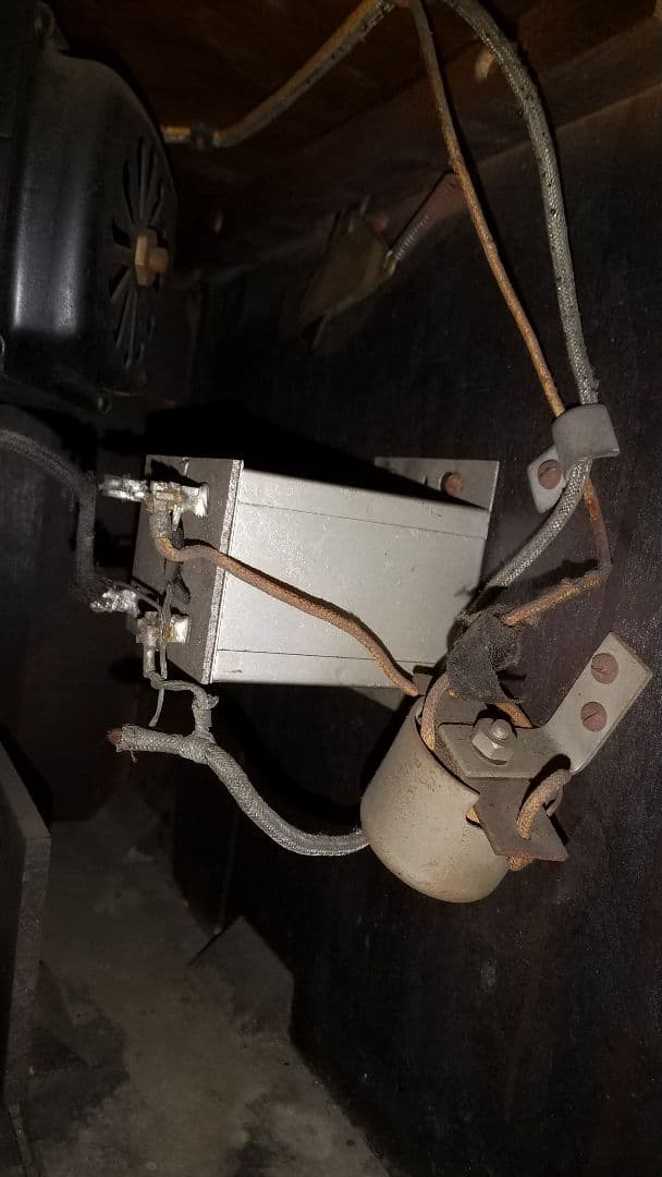 ラジオのみ修理済 日本ビクター JRE-47 電気蓄音機 真空管ラジオ 引取のみ