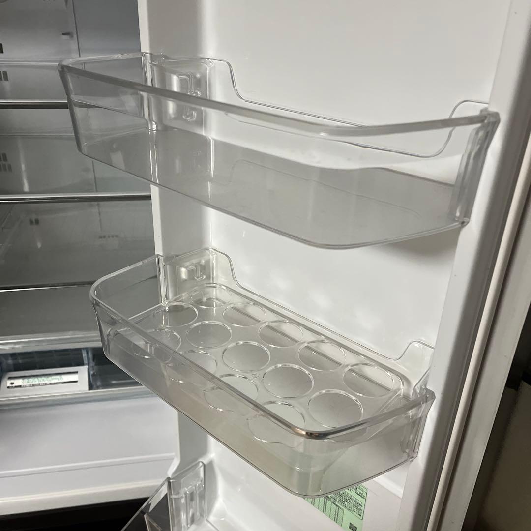 ・日立ノンフロン冷凍冷蔵庫 R-XG5100G(XT) 　2016年製