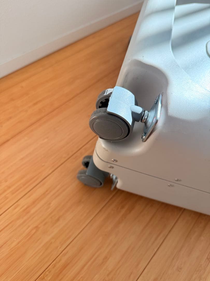 JetKids 子供用キャリーケース グレー