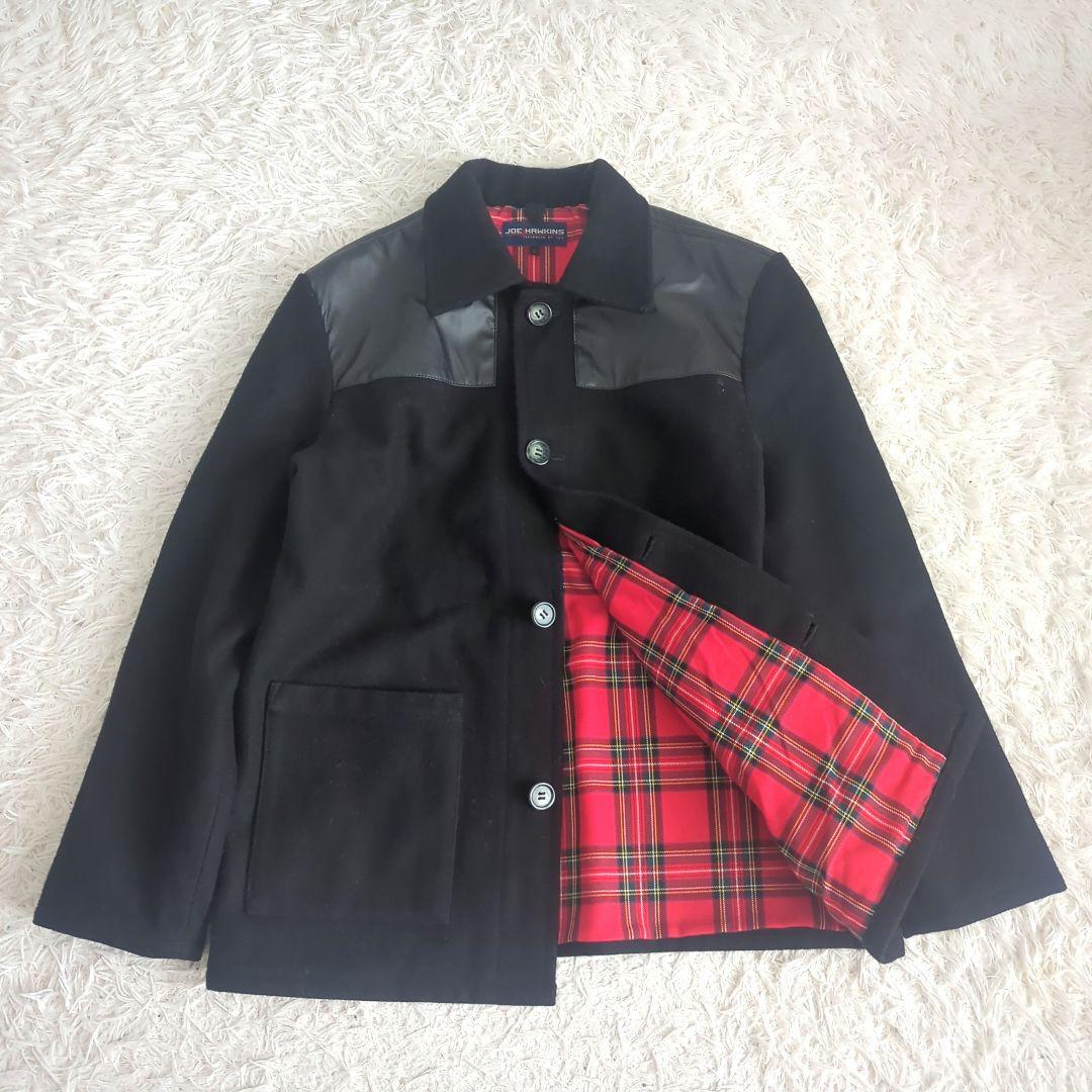 【美品】JOE HAWKINS×666 ドンキージャケット　コート　チェック