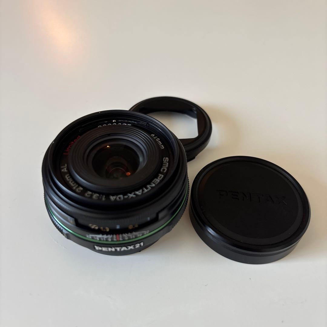 レンズ(単焦点) PENTAX DA21mmF3.2AL Limited