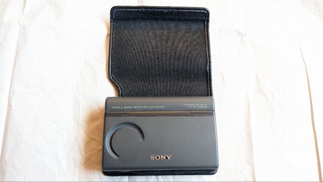 ラジオ・コンポ SONY ICF-SW100S