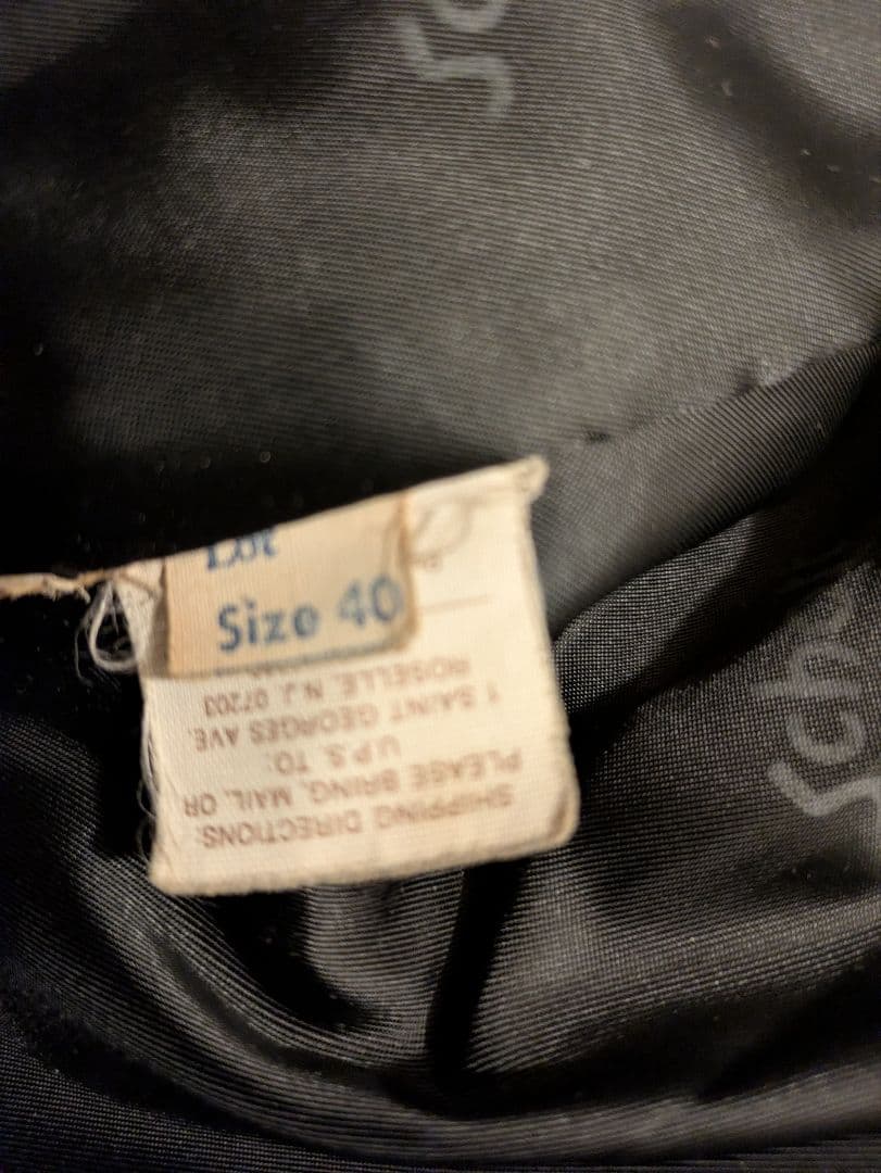 訳ありschott AT101 シングルレザージャケット+インナーボア