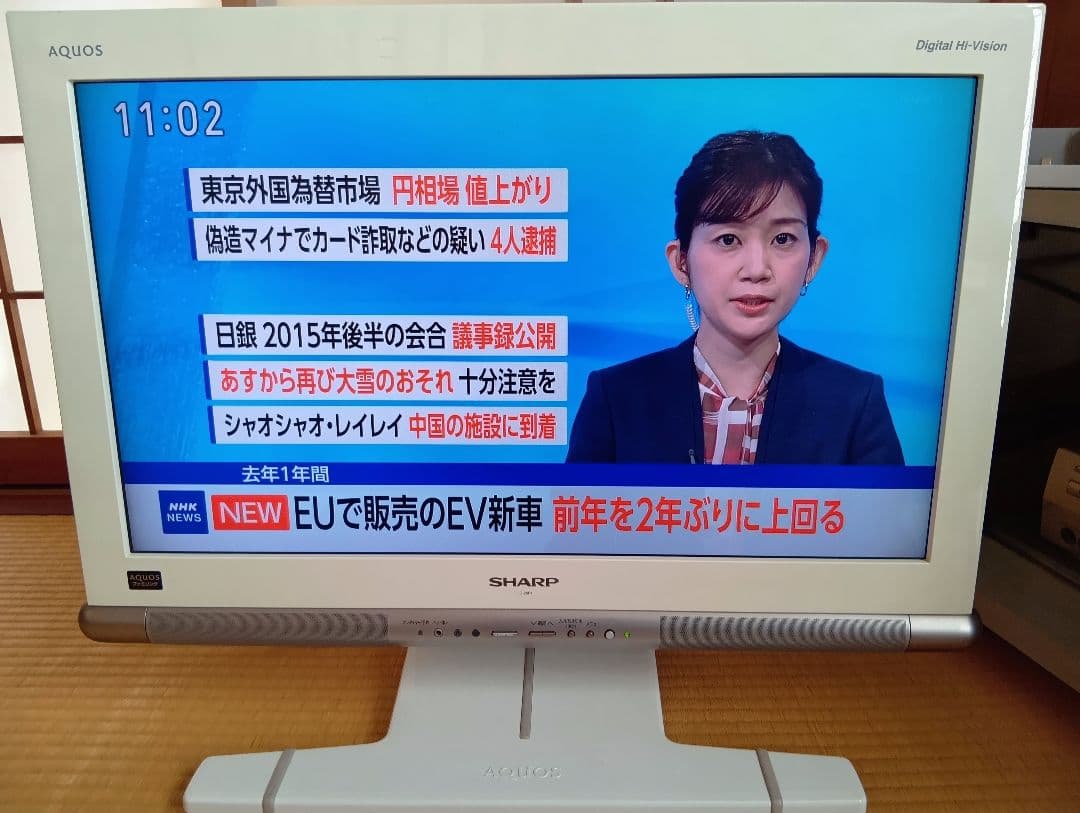 SHARP 液晶テレビ LC-26P1 26インチ フルHD D5端子
