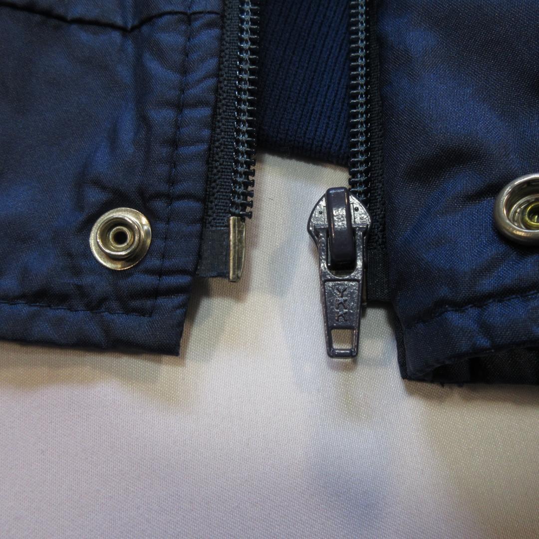 荻*明様 当時物　NISSAN HITEQ　ニッサン　ナイロンジャケット　表記サ