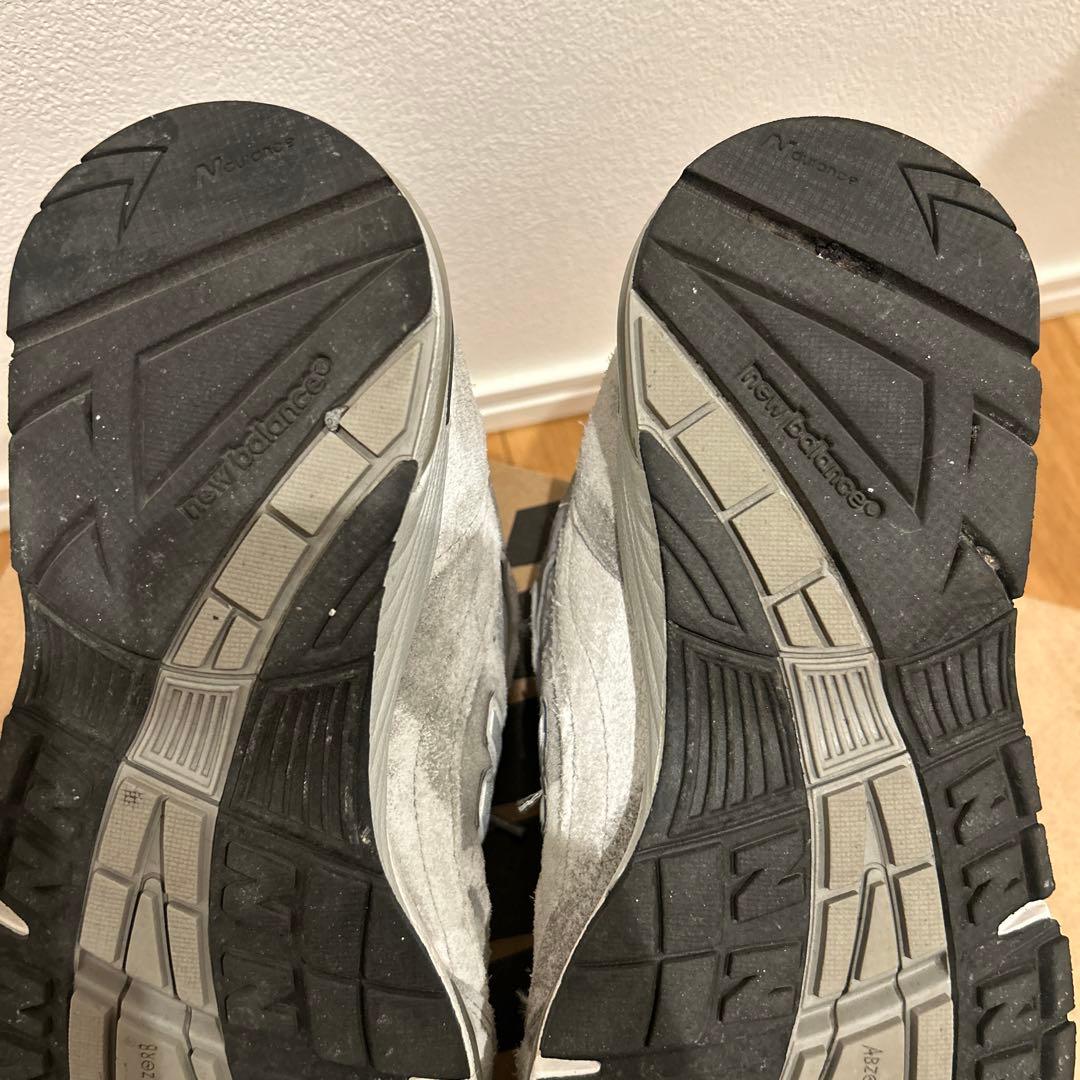 New Balance 991 Washed Gray 中古美品 レア 26cm