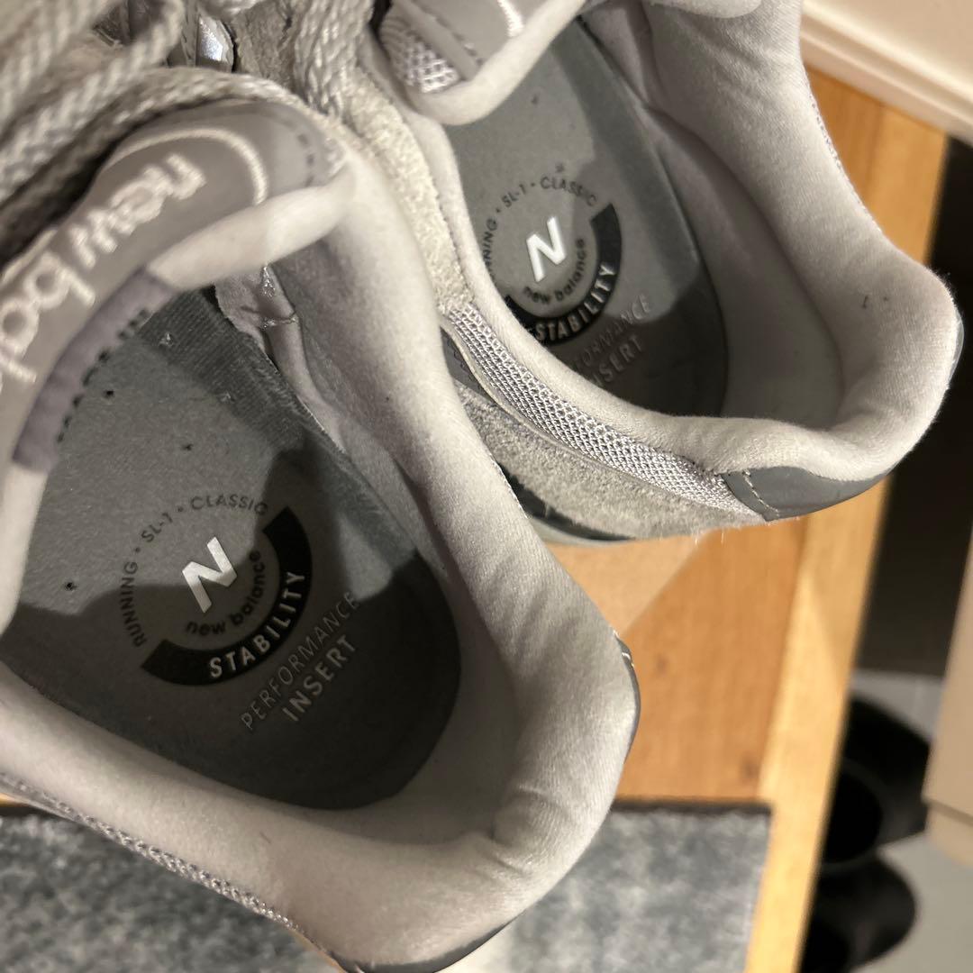 New Balance 991 Washed Gray 中古美品 レア 26cm