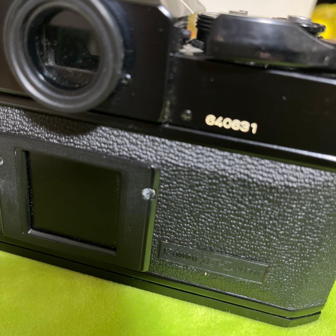 B*2様 Canon F-1 一眼レフカメラ レンズ付き
