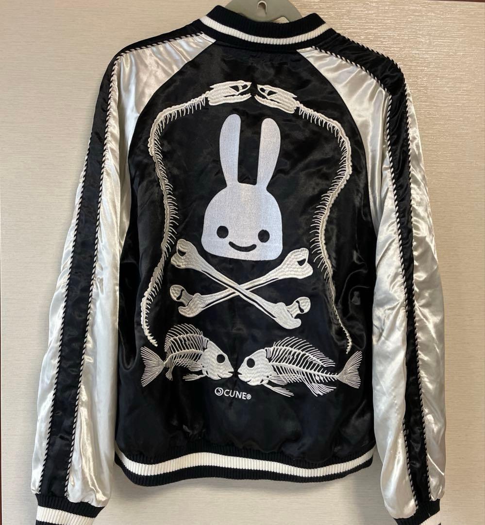 CUNE キューン　スカジャン骨　オンラインストア限定品