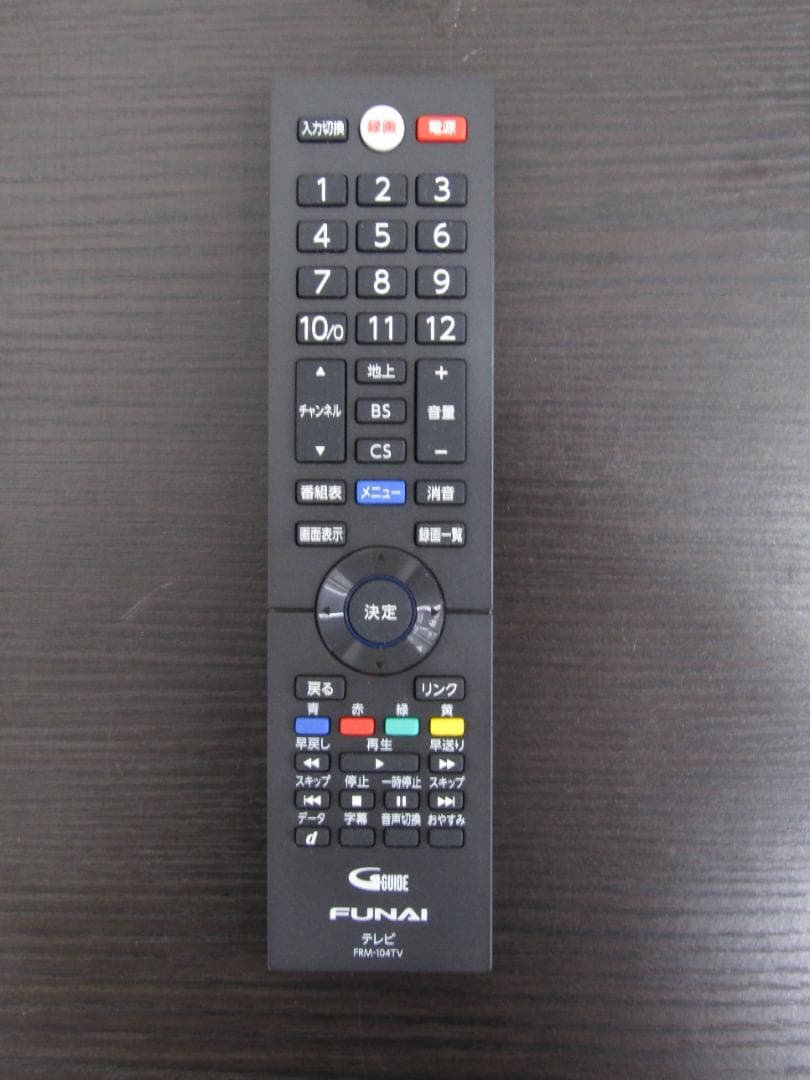 K.MFUNAI 40inch 液晶テレビ FL-40H2010HDD内臓