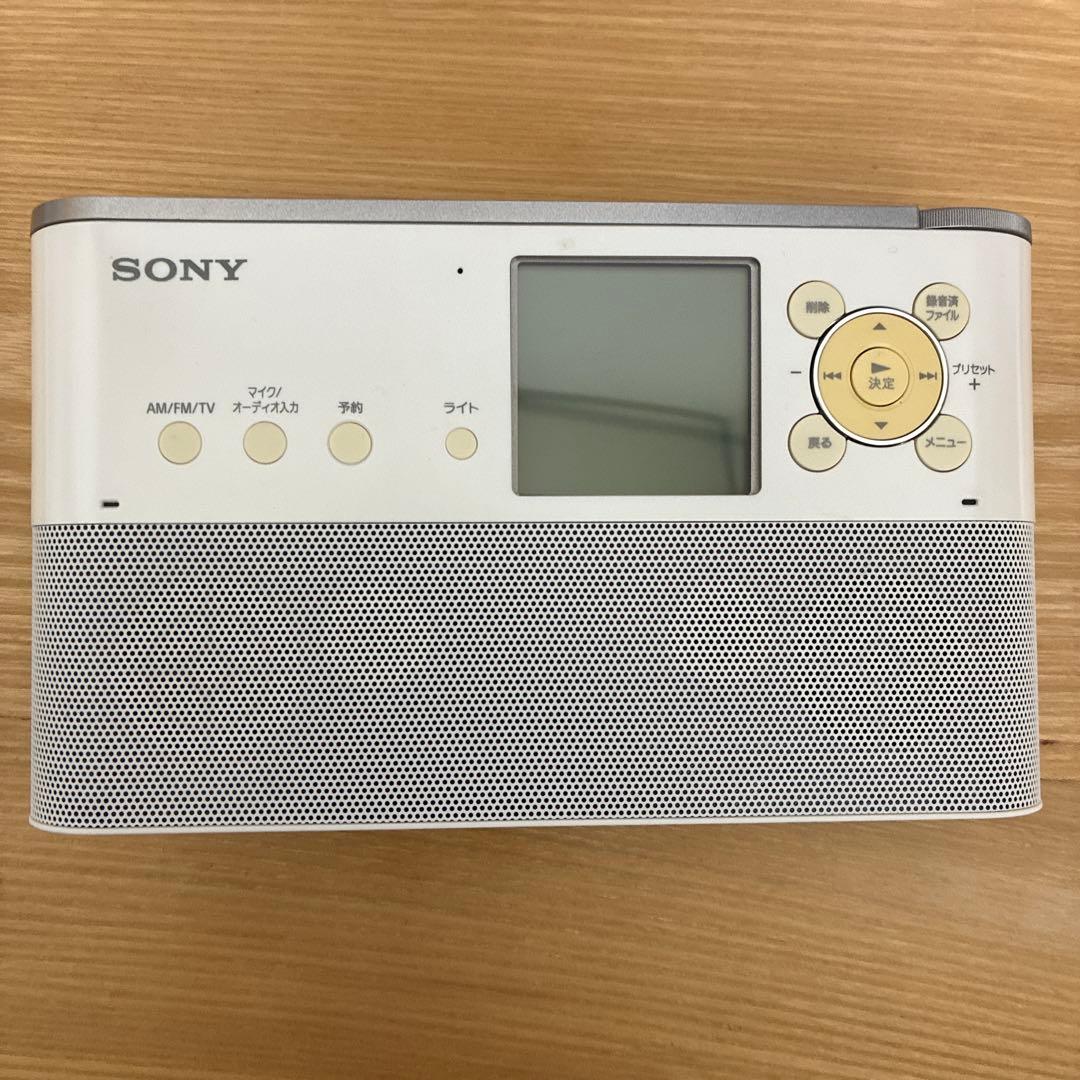 SONY AM/FMラジオ・テレビ音声受信機