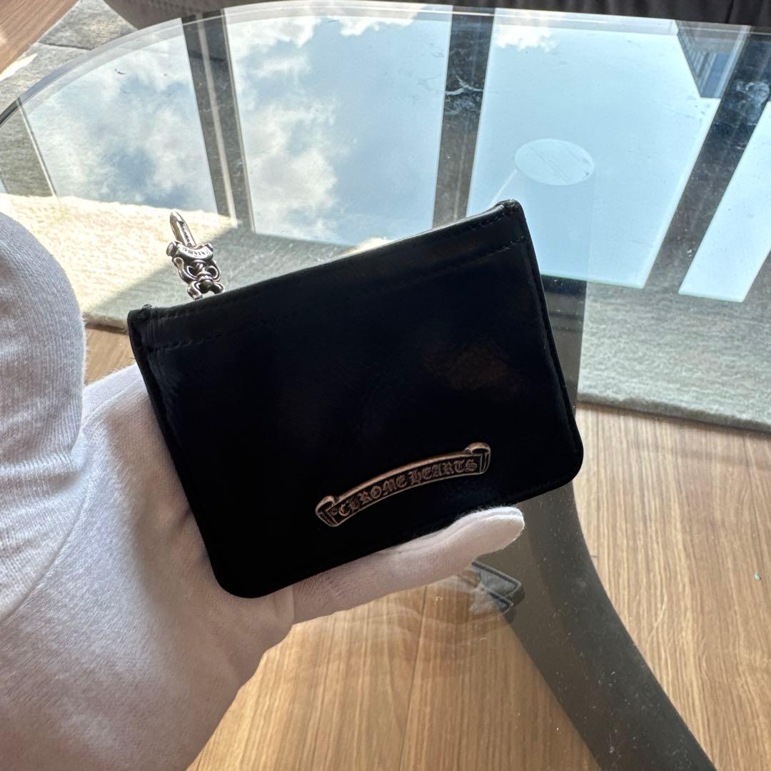た*ら様 Chrome Hearts ブラックレザーケース