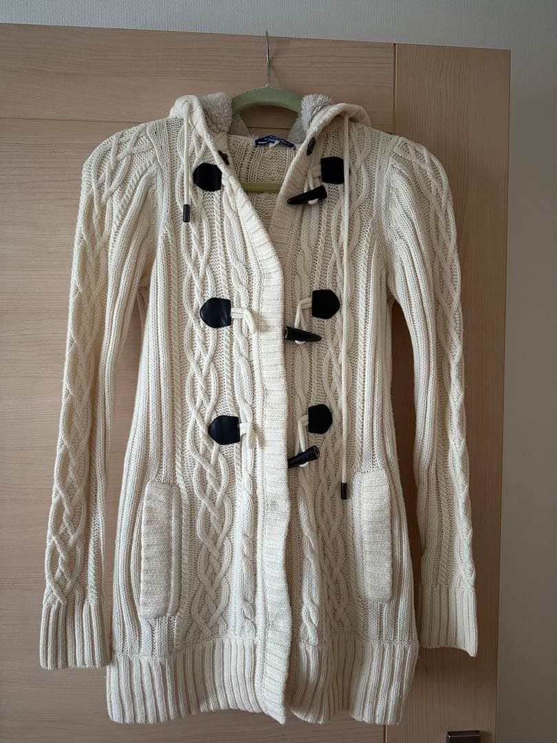 バーバリー　セーター　ナチュラル　38