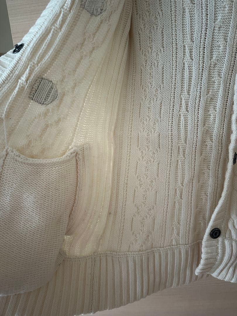 バーバリー　セーター　ナチュラル　38