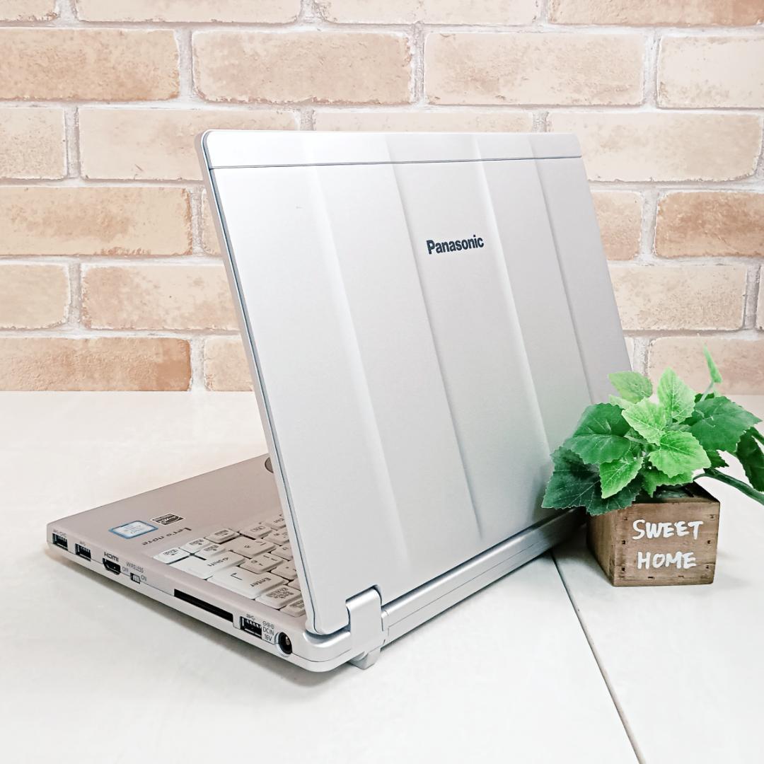 【美品】レッツノートSSD爆速・i5・オフィス・win11ノートパソコン☆H09