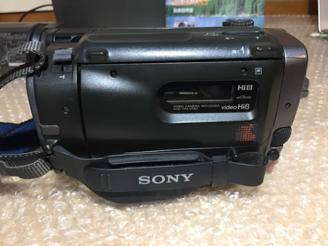 デジタルビデオカメラ SONY ソニー ハンディカム CCD-TR3 再生確認済