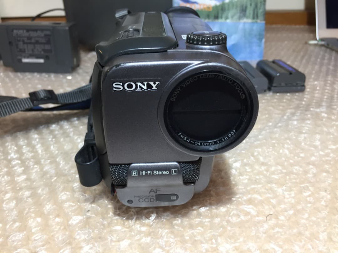 デジタルビデオカメラ SONY ソニー ハンディカム CCD-TR3 再生確認済