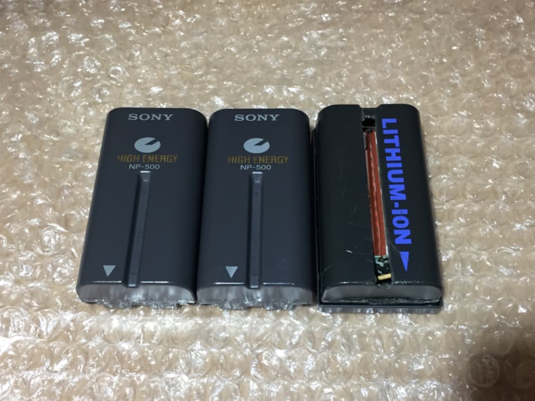 デジタルビデオカメラ SONY ソニー ハンディカム CCD-TR3 再生確認済