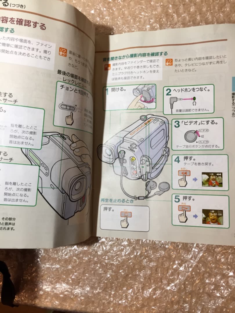 デジタルビデオカメラ SONY ソニー ハンディカム CCD-TR3 再生確認済