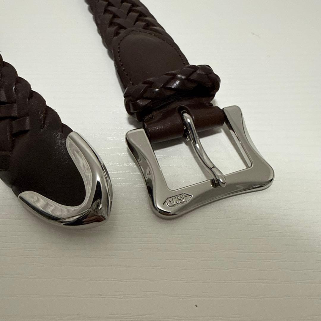 J&M Davidson プンターレメッシュベルト 32/80 ほぼ未使用