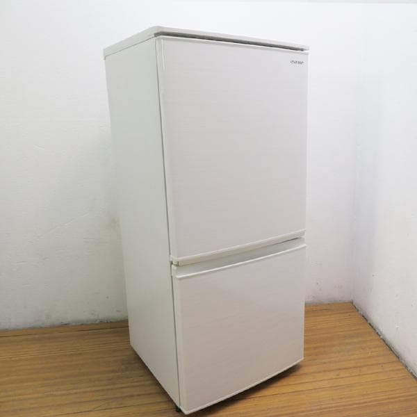 SHARP 便利などっちもつけかえドア 137L 冷蔵庫 CL15