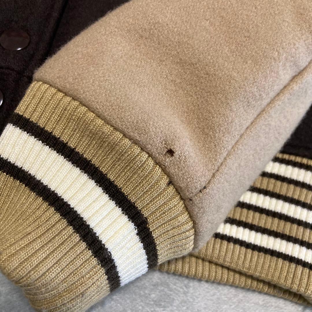 アディダス スタジャン 原宿3周年記念 ブラウン ベージュ M