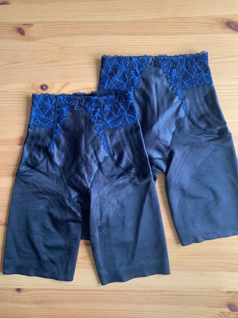 MARUKO カーヴィシャスカレス ロングガードル SS 2枚セット