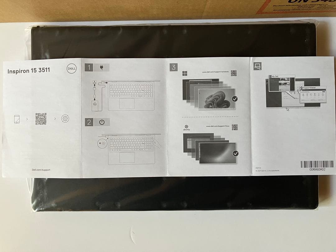 ノートPC DELL Inspiron15 3511 16GB 未使用・新品