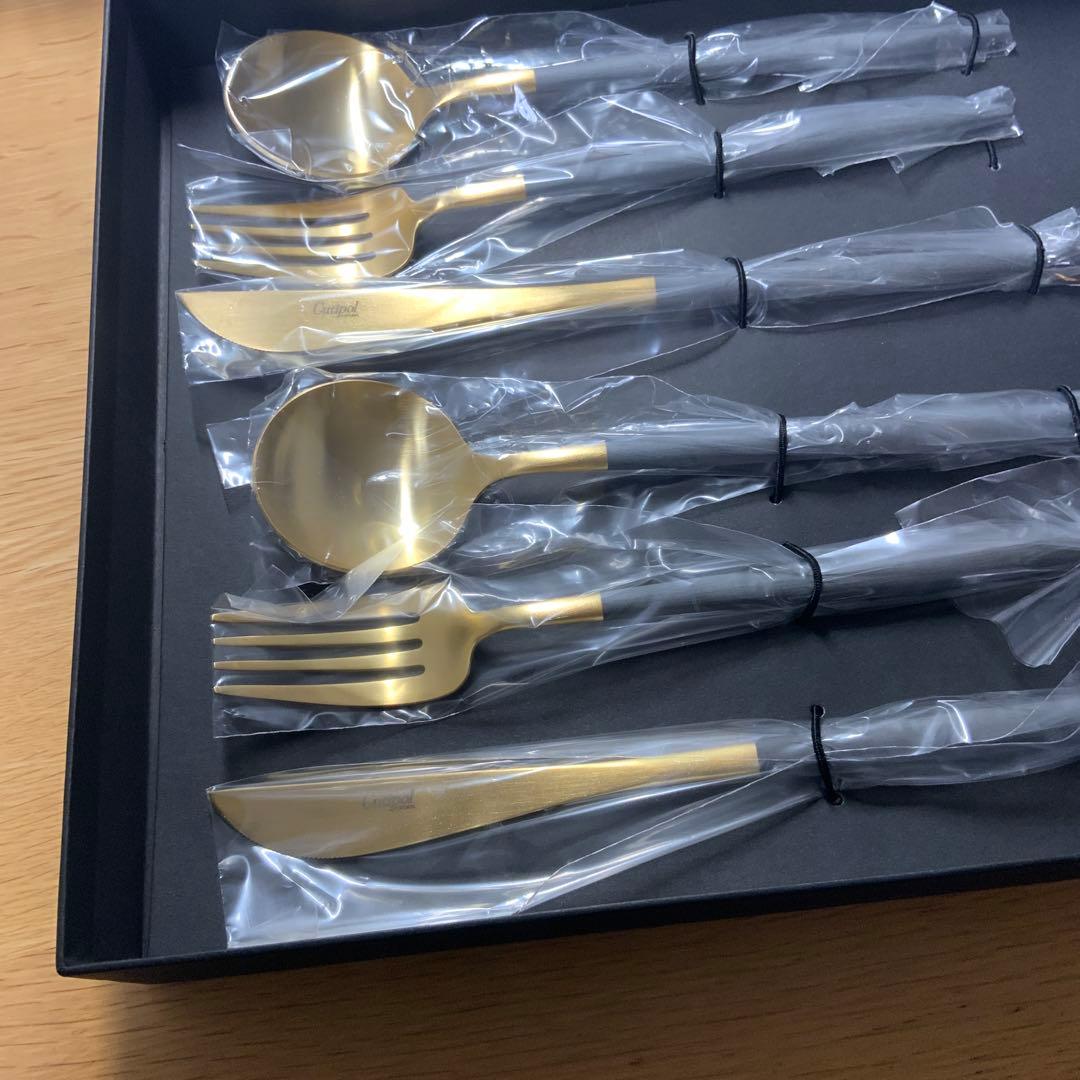 新品 クチポール ゴールド グレー ゴア　goa