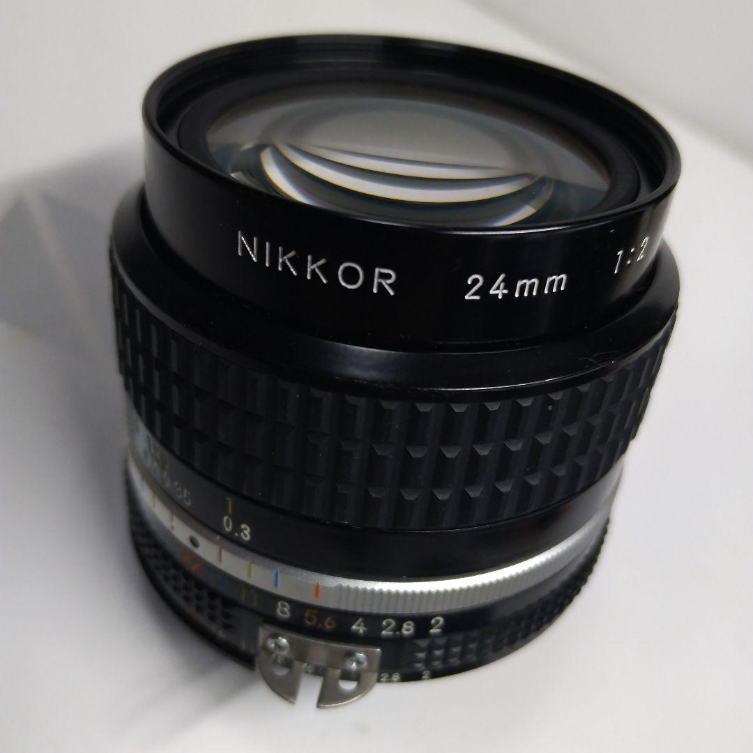 Nikon AI Nikkor 24mm F/2S レンズ