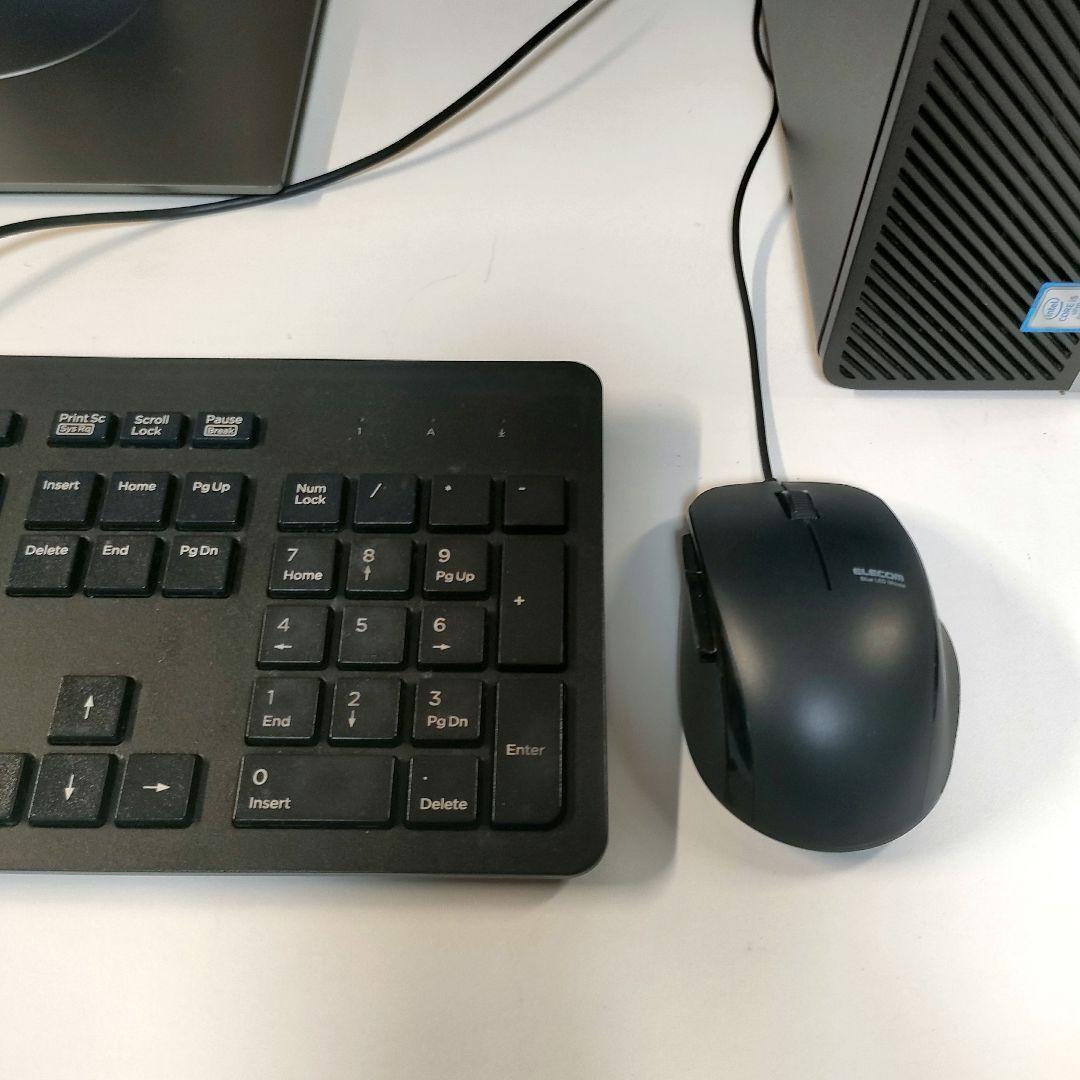 デスクトップPC Win11 Pro／Office／23インチ／NVMeSSD