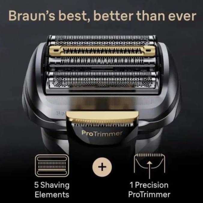 BRAUN 最上位 S9 Pro+ 9566cc 洗浄器付き 新品未使用‼️