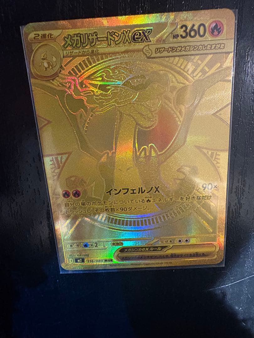 メガリザードンx ex mur