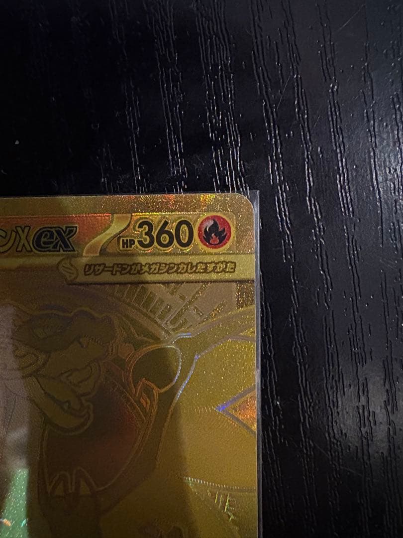 メガリザードンx ex mur