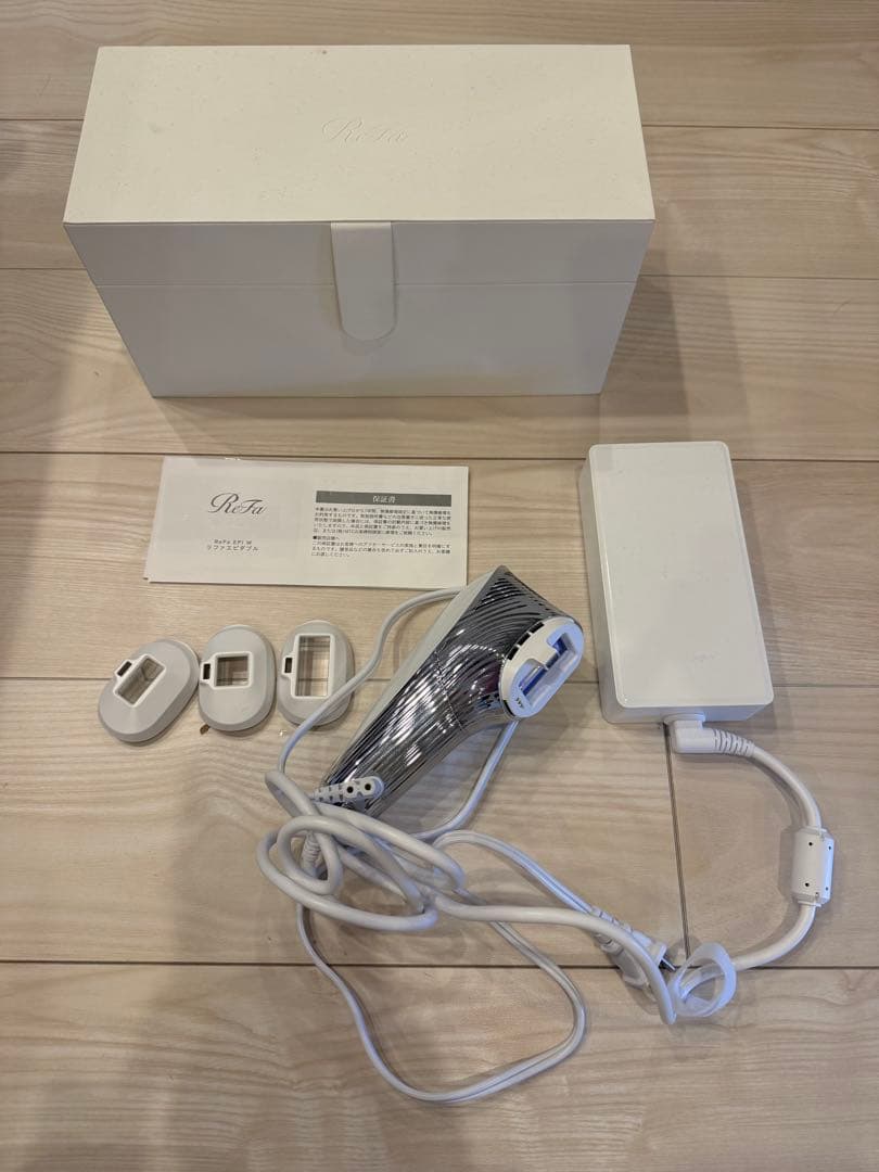 リファ ReFa リファエビダブル 2025 脱毛器