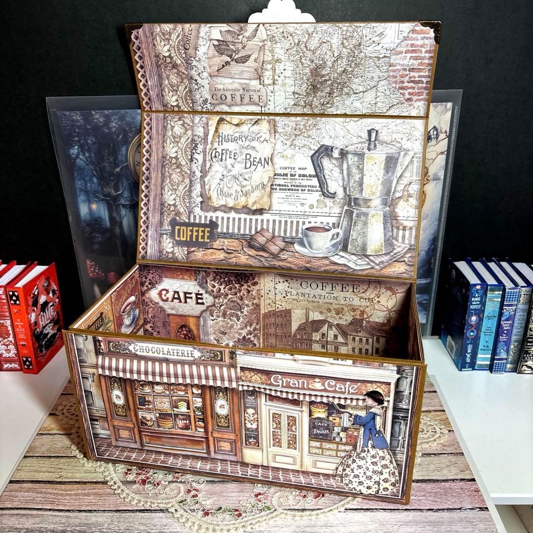 【新型✨】スタンペリアおすそ分け収納ボックス２点 さっちん♡