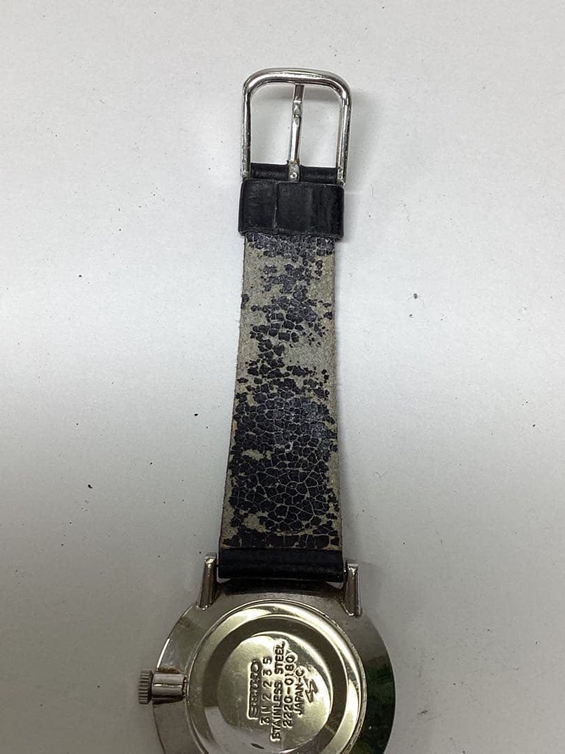 マ*ル様 SEIKO シンプル腕時計　2220-0180