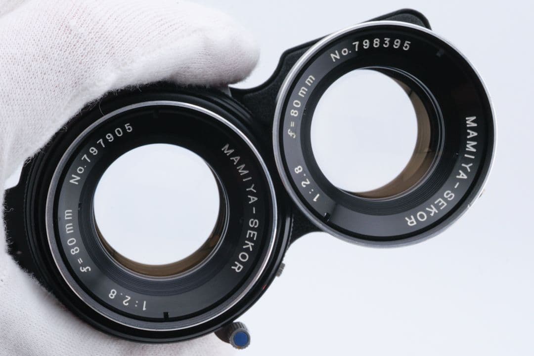Mamiya C330 Professional F +55/80/105レンズ
