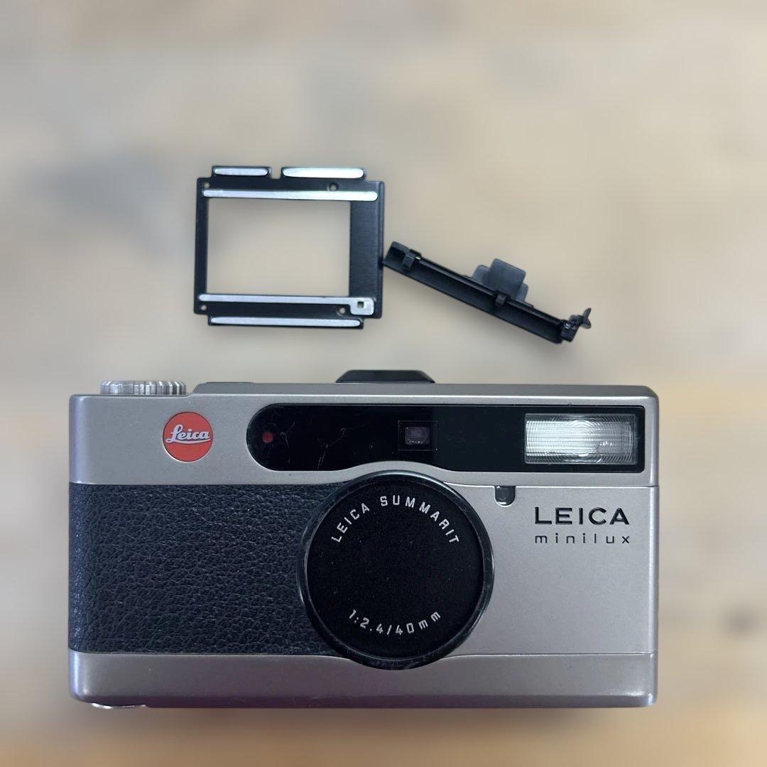 Junk LEICA MINILUX フィルムカメラ レンズナシ