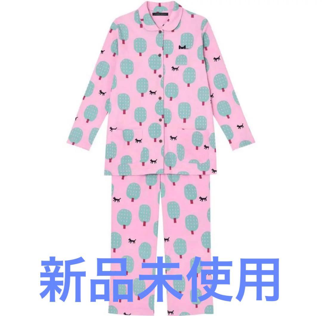 【新品未使用】ワコール マタノアツコ 長袖長パンツ　 綿100％ 　Lサイズ