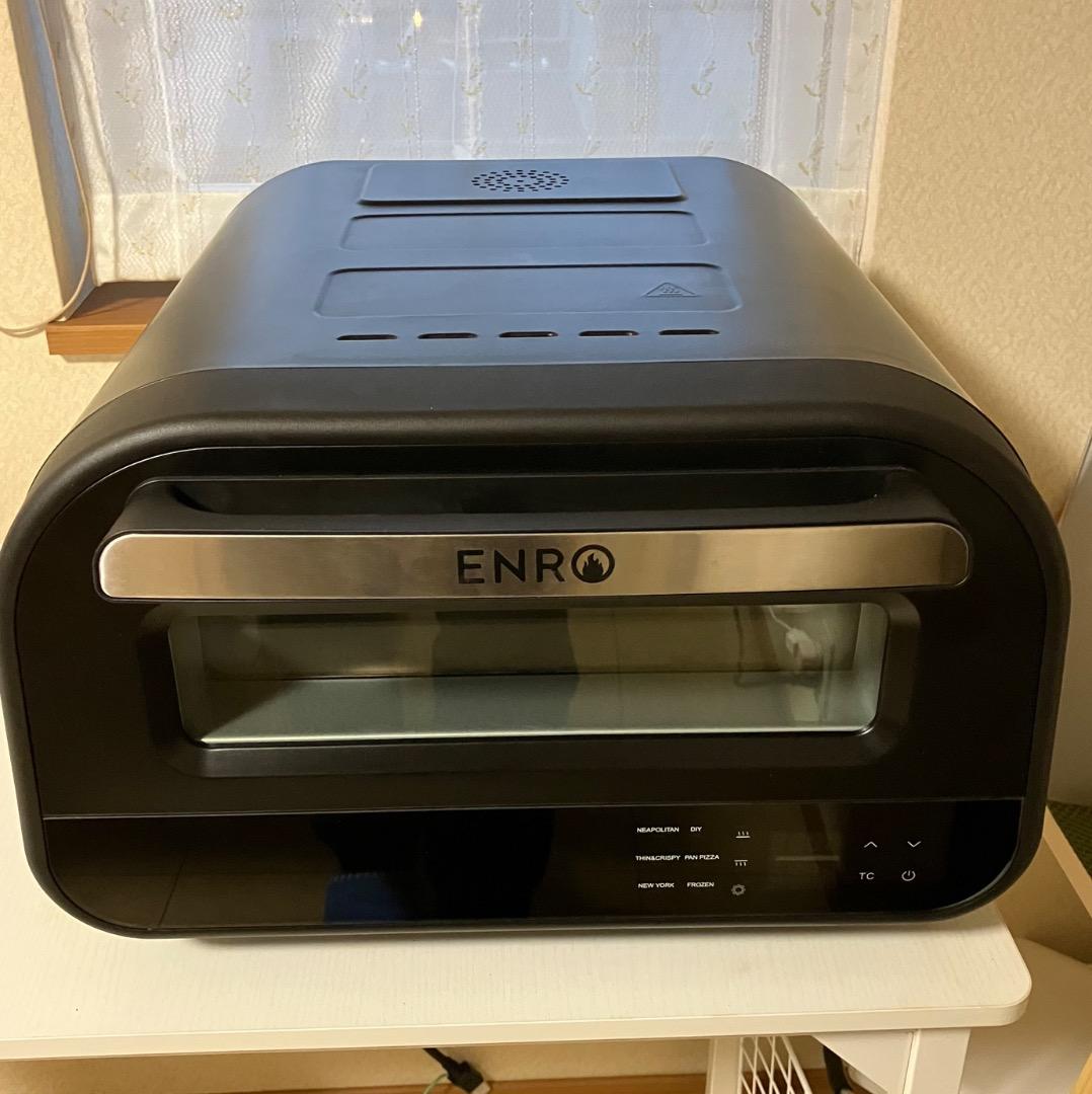 【中古】ENRO 電気式窯焼名人　ポータブル家電ピザ窯