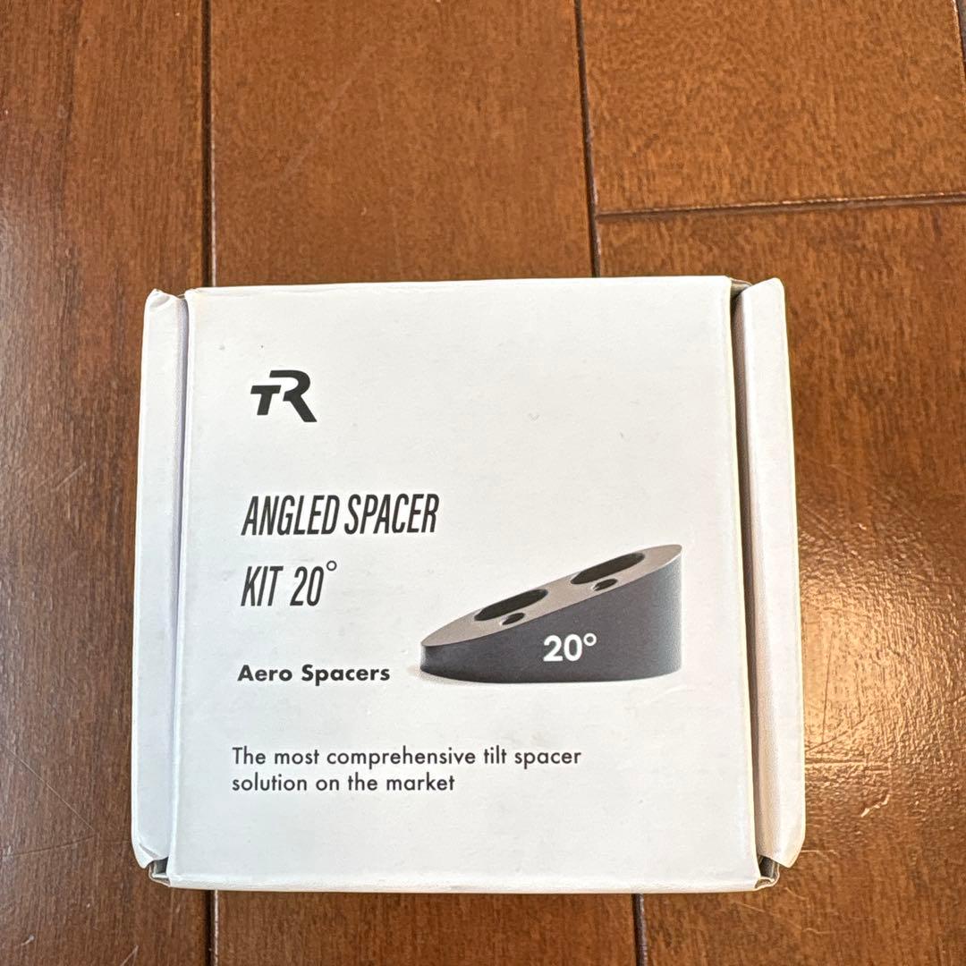 Tririg アームカップスペーサー Angled Spacer Kit 20°