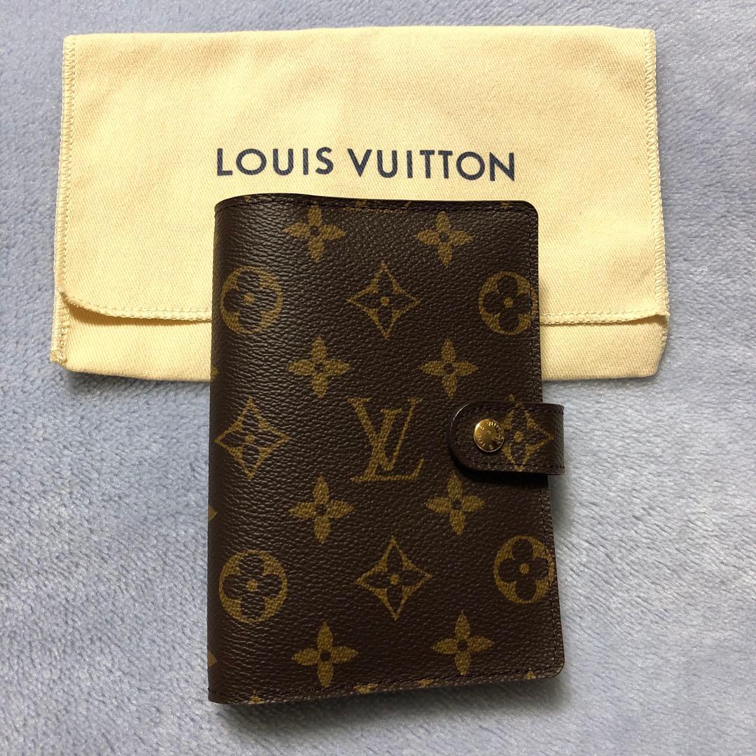 【新品未使用】★ルイヴィトン★アジェンダPM★モノグラム★システム手帳カバー★