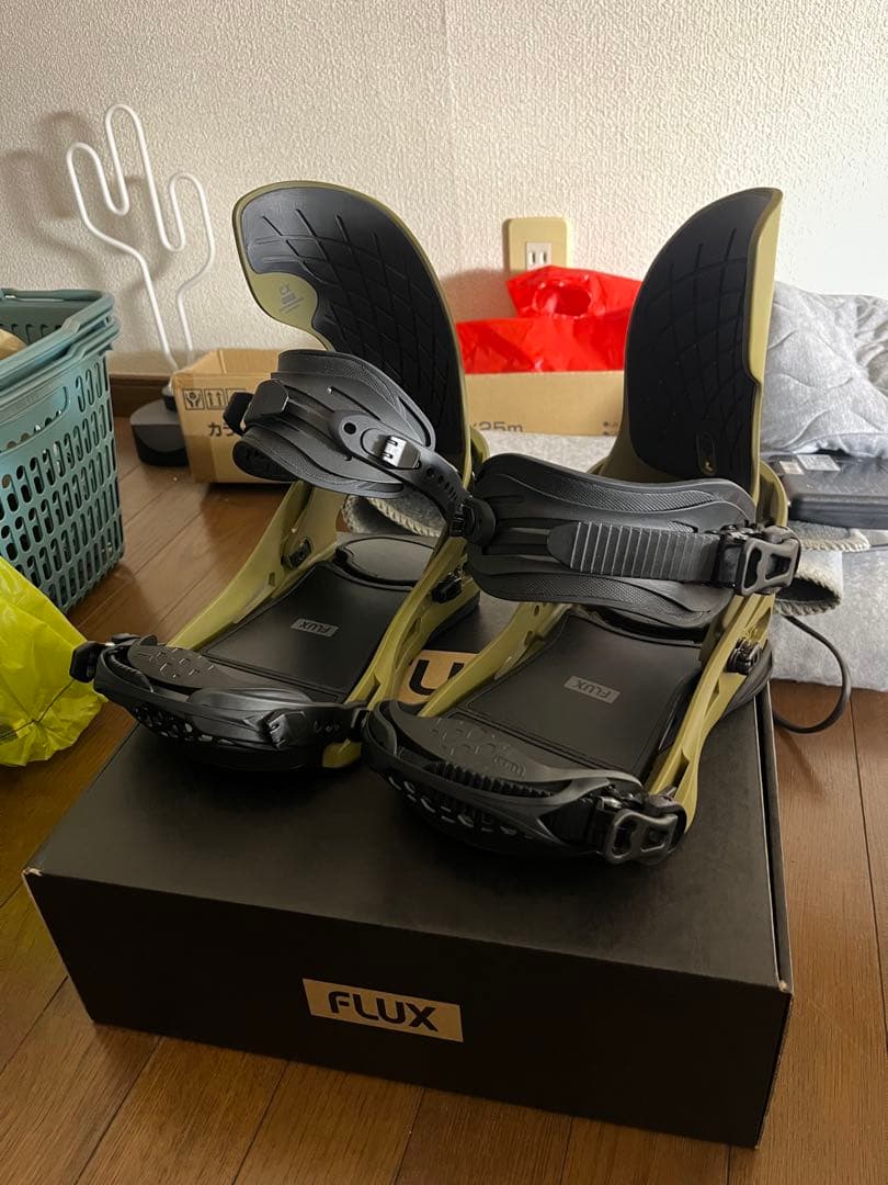 フラックスFLUX ビンディング CX カーキ