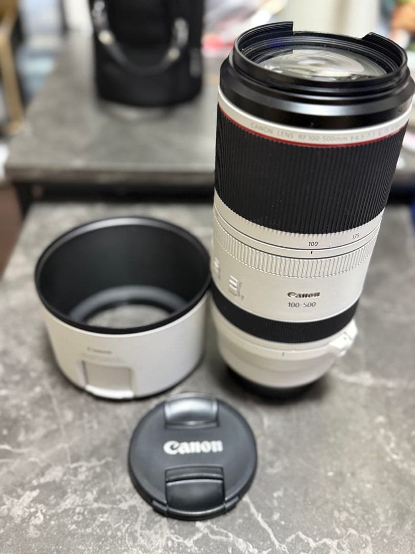 キャノン 望遠レンズ RF100-500mm F4.5-7.1 L IS USM