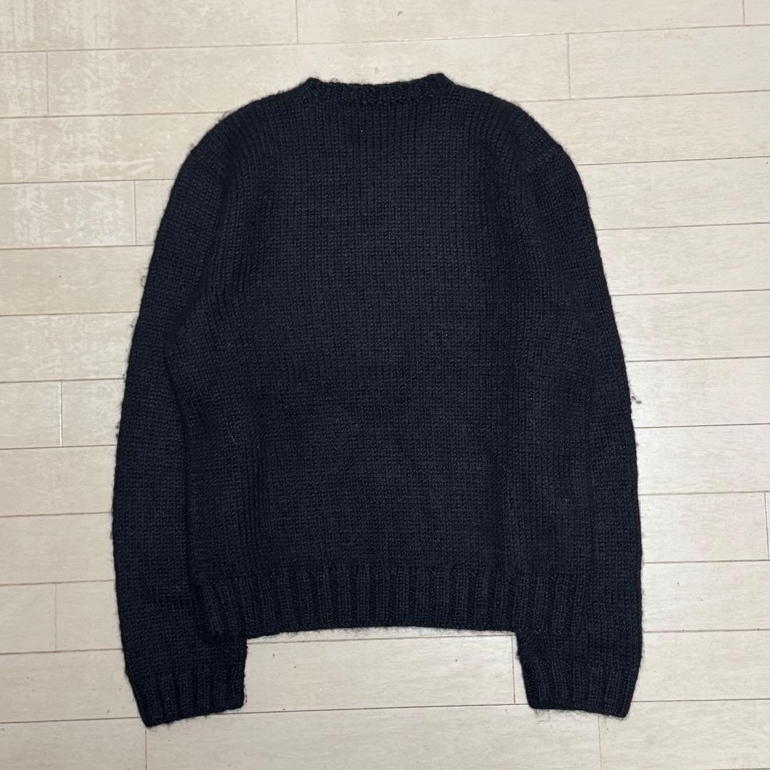 常*室様 希少✨　ポロバイラルフローレン　ハンドニット　アーガイル　長袖ニット