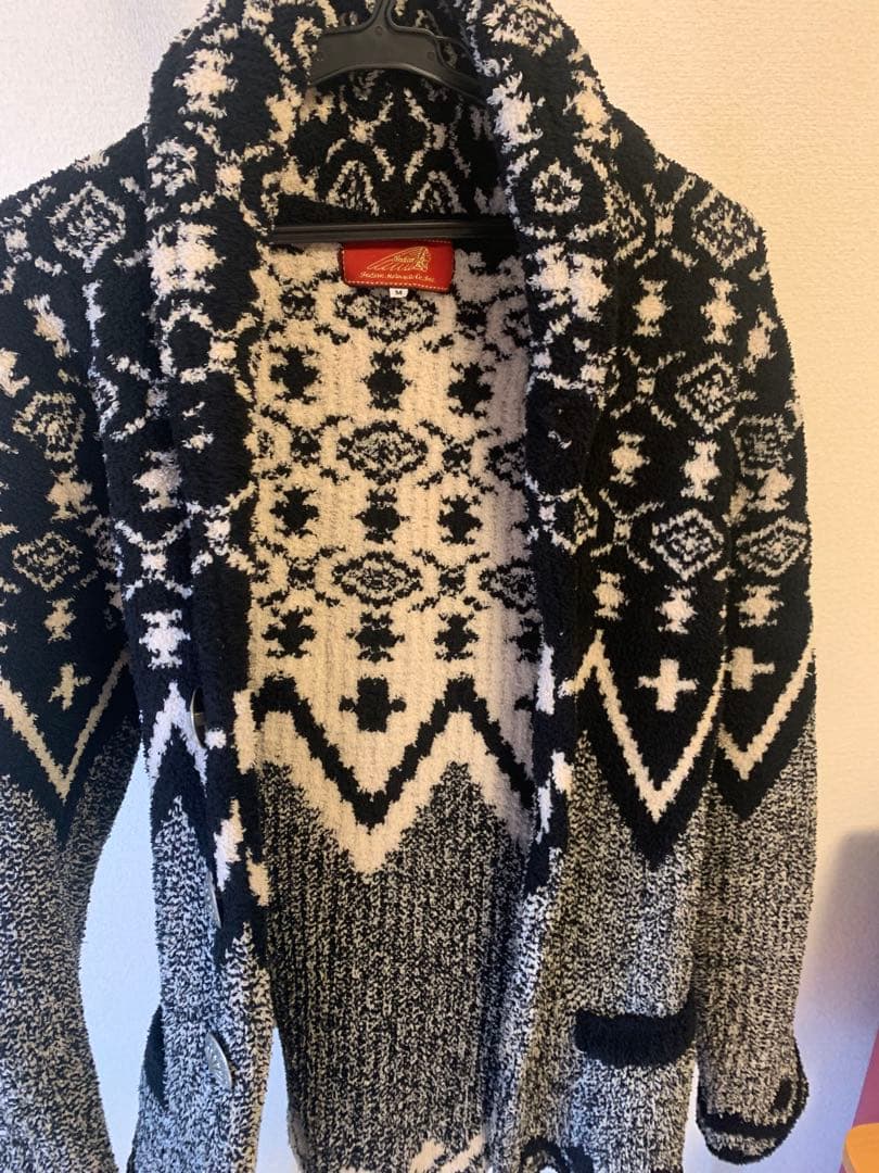 インディアンモーターサイクル冬物2点セット 中綿ジャケット＋ニットカーディガン