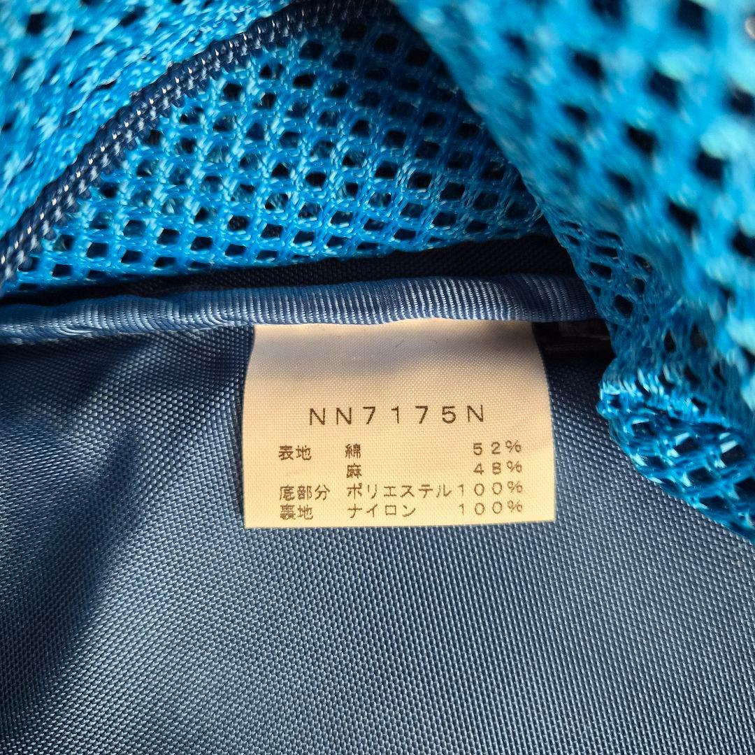 THE NORTH FACE 幾何学模様　リュック　バックパックパープルレーベル